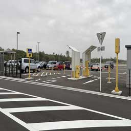 小松空港国際線第２駐車場