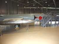 石川県航空プラザに展示してあるF-104Jの側面