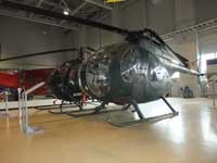 OH-6J（観測用ヘリコプター）
