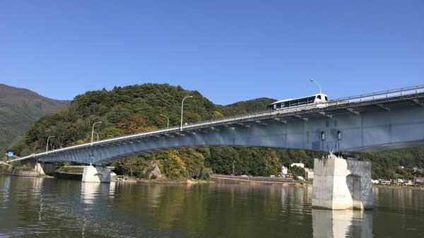 河口湖大橋