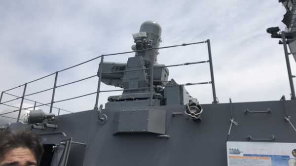 SeaRAM（護衛艦「かが」）