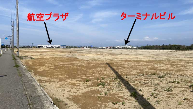 安宅新地区土地区画整理事業（ターミナル方向）