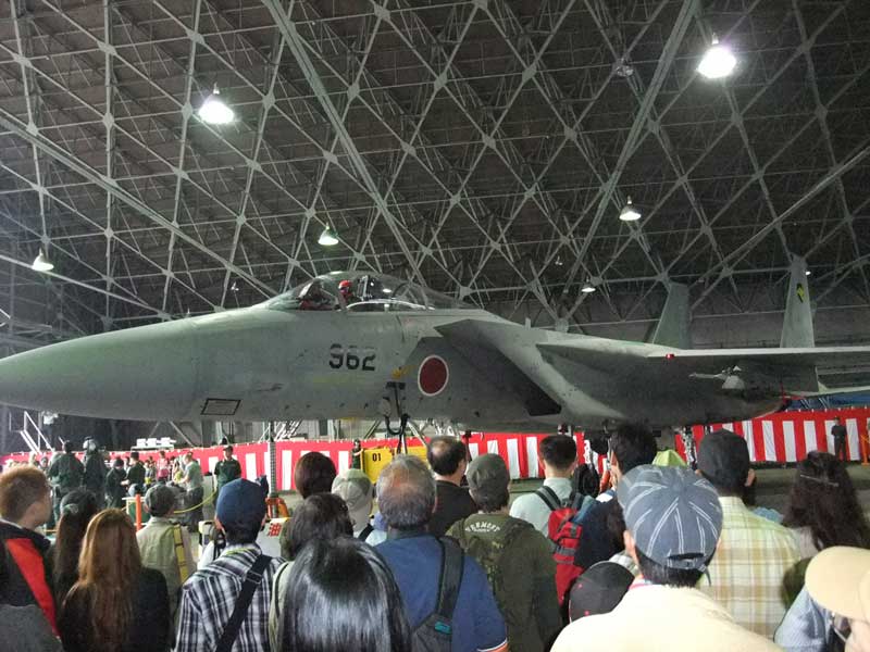 F-15Jと装備品 | 小松基地航空祭(2012)