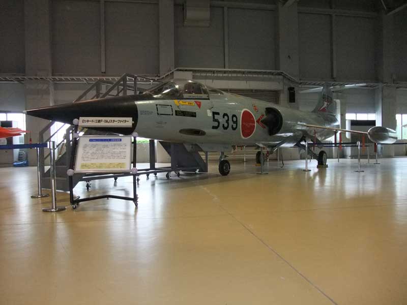 懐かしのF-104J