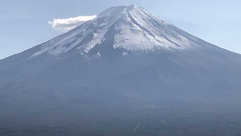 富士山（カチカチ山から撮影）