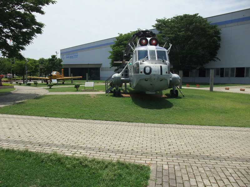 石川県立航空プラザの展示航空機