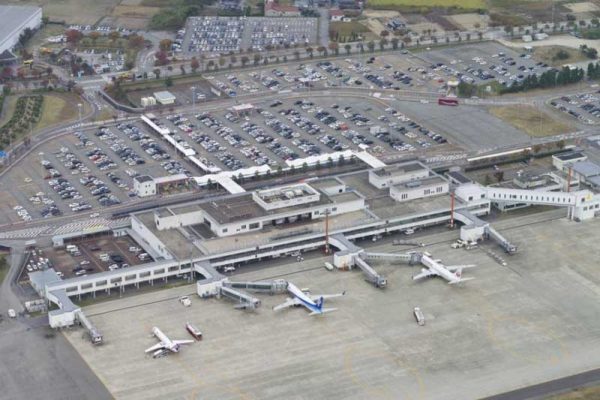 コロナ禍で大きく変化した小松空港内駐車場